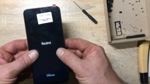 Redmi 9A замена экрана и стекла задней камеры