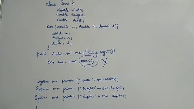 Java Programming # 43 - Constructor Overloading смотреть онлайн