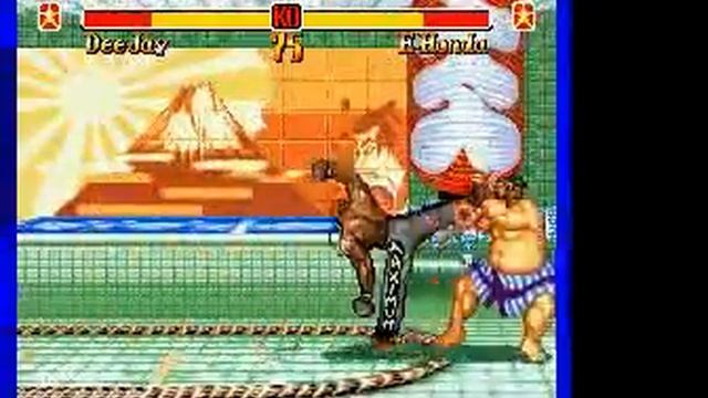 Super Street Fighter 2: New Challengers [1993] Полное прохождение за Dee Jay [SEGA] смотреть онлайн