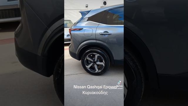 Nissan Qashqai J12 εμπρός σποιλερ και αεροτομή #nissan #nissanqashqai #qashqai