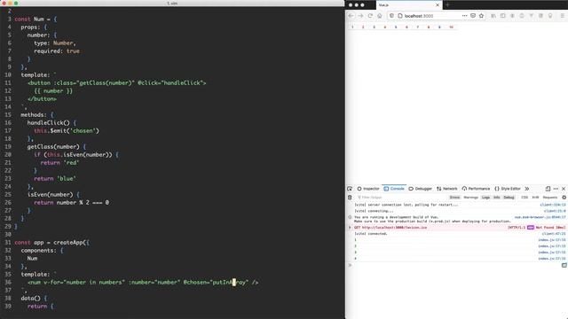 [Vue.js 3 Crash Course] 1.12: Child-Parent Communication with Events смотреть онлайн