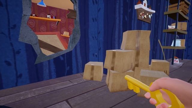 Let's Play Hello Neighbor | PS4 Pro Console Gameplay Act 1 (P+J) смотреть онлайн