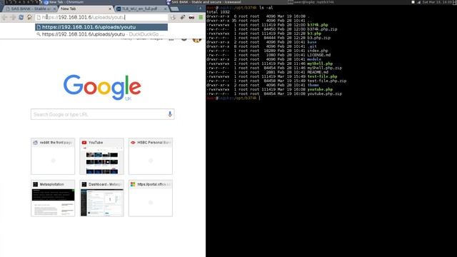 PHP BackDoor Shell! Light Weight, Console, mySQL, and more! смотреть онлайн