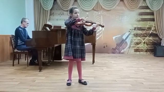 А.Комаровский Концертино G dur смотреть онлайн
