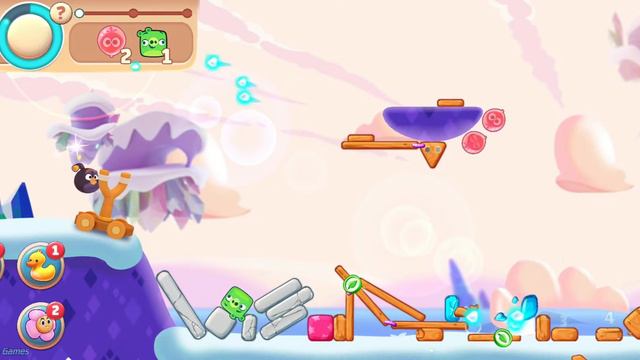 Angry Birds Journey - Gameplay Walkthrough - Part 29 (Level 281 - 290) iOS/Android смотреть онлайн