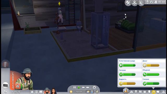 LP ЭКОЛОГИЧНАЯ ЖИЗНЬ #6 | ПРОЕКТ, РЫНОК И...ПОЖАР!?!?!? | TS4 смотреть онлайн