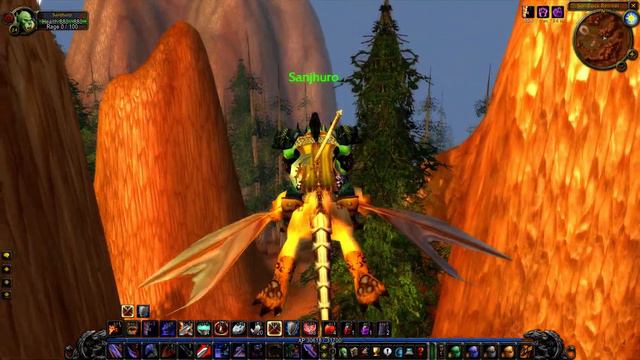 World of Warcraft: Stonetalon Mountains: Further Instructions смотреть онлайн