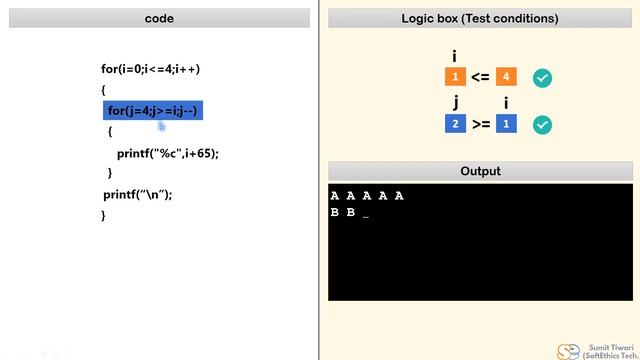 Pattern Programs Tutorial: Part 17 - Character patterns смотреть онлайн