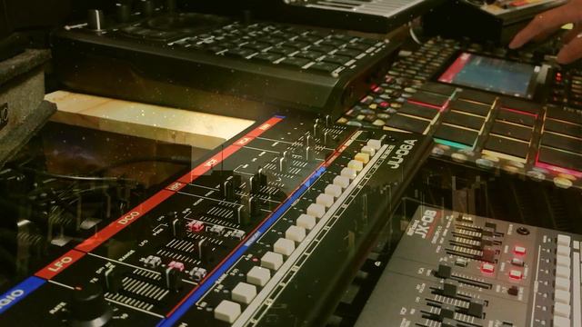 synth jam 13 // JX-08 & JU-06A, Microfreak, MPC Live смотреть онлайн