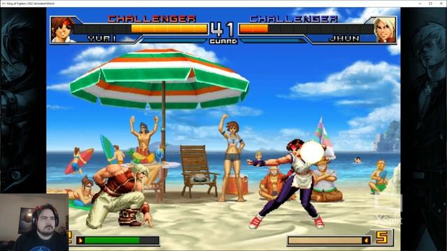 The King of Fighters 2002: Unlimited Match! Rollback Netcode Beta! Part 1 - YoVideogames смотреть онлайн