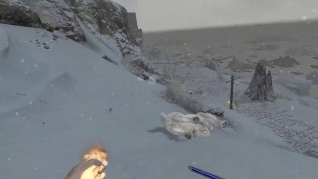 Skyrim VR with over 300 Mods Checking out the Shrine of Azura and the Magical College of Winterhold смотреть онлайн