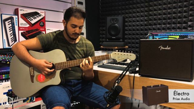 Test Fender Redondo Player - Rock.ma