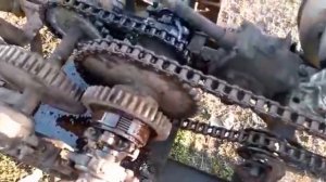 Самоходная косилка из конной