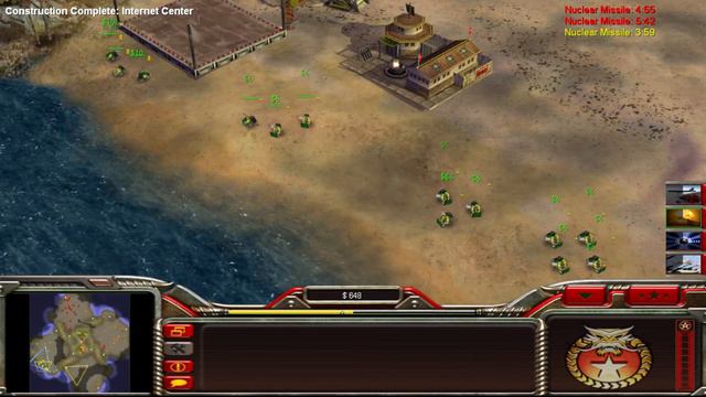 Command & Conquer: Generals Online - Live Gameplay смотреть онлайн