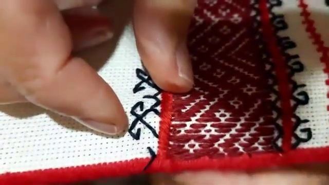 Мастер-класс по национальной вышивке Ковалевой В.В. (г.о. Саранск) смотреть онлайн