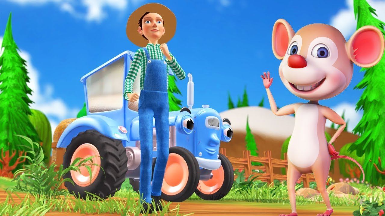 Хей-хо, Нам Помоги! - Домашние Животные Для Детей - Сборник детских песен смотреть онлайн