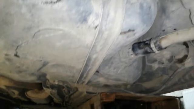 Ford Mondeo замена топливного насоса, станции, снимаем бак или режим? смотреть онлайн