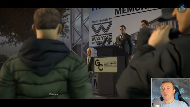 Batman: The Telltale Series - Прохождение. Эпизод 1 - Царство теней смотреть онлайн