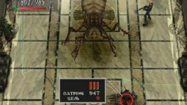 Parasite Eve 1 Lets Play (На Русском) Bonus