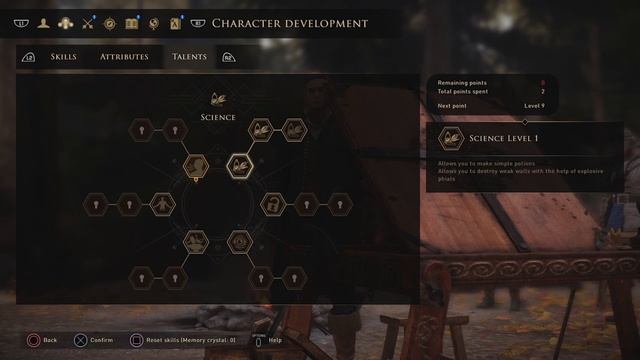 GreedFall - How to Find, Craft, and Use TRAPS смотреть онлайн