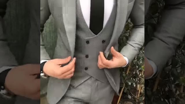 костюм мужской тройка серого цвета смотреть онлайн