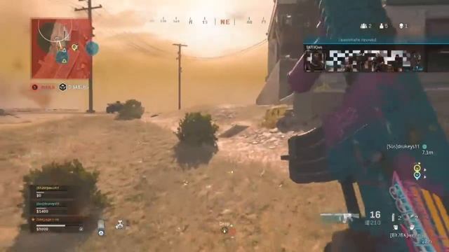 Git Bizzy warzone epic victory save the squad!! смотреть онлайн