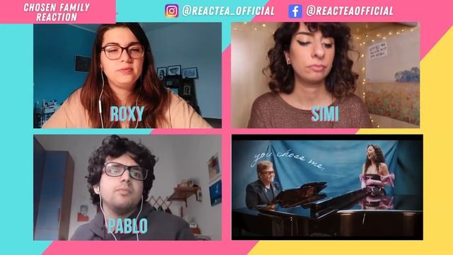 Italians React to Rina Sawayama, Elton John - Chosen Family (Performance Lyric Video) | eng. cc смотреть онлайн