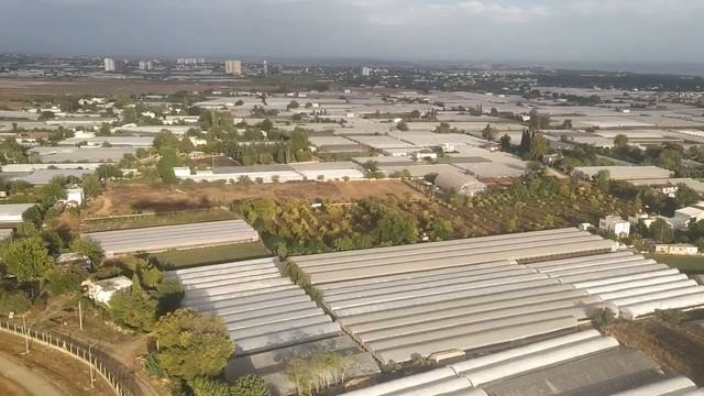Airbus A321 Landing In Antalya International Airport