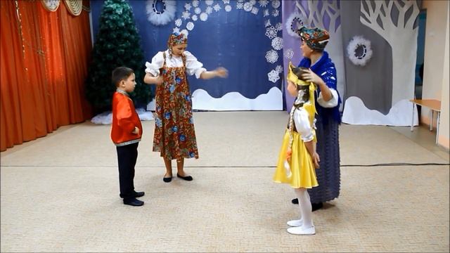 "Формирование читательской культуры семьи посредством театрализации рус нар сказок" смотреть онлайн