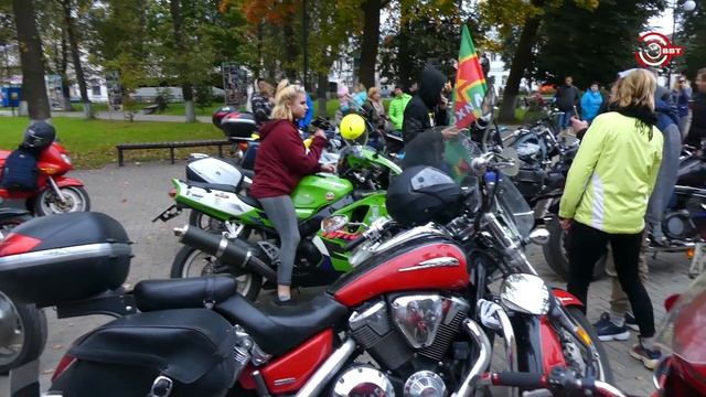 закрытие мотосезона в Вышнем Волочке смотреть онлайн