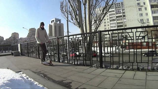 ОТКРЫВАЮ СЕЗОН на НОВОЙ ДОСКЕ смотреть онлайн