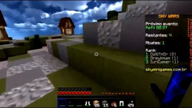 minecraft:sky wars 8 O ender perl milagroso смотреть онлайн