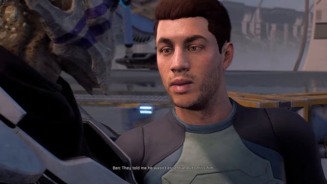 Getting the Tempest and Leaving Nexus Mass Effect Andromeda смотреть онлайн