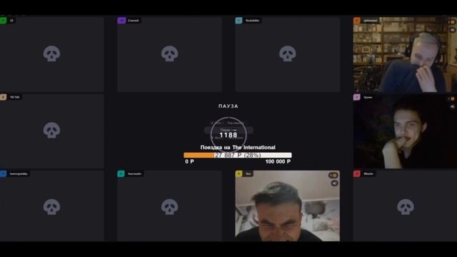 TIK TAK уснул на судье смотреть онлайн