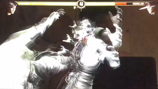 Mortal Kombat 9 (PC) Liu Kang X-Ray смотреть онлайн