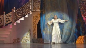 Ария княжны Таракановой "И можно всё отдать за это счастье".  "Голубая камея" (Оренбург)