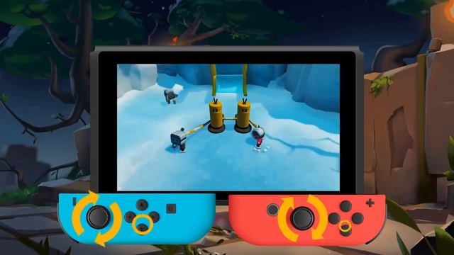 Biped - Launch - Nintendo Switch смотреть онлайн