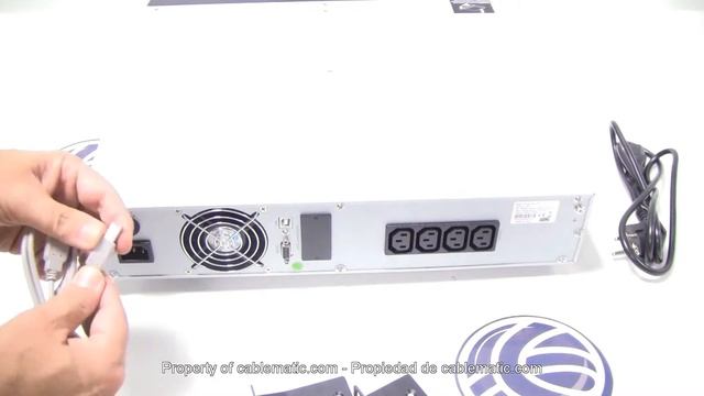 SAI on-line Voltronic Winner PRO KR de 2 KVA para rack 19 distribuido por CABLEMATIC ® смотреть онлайн