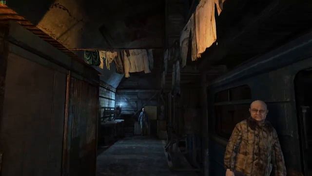 »Я люблю поезда« ➽ Metro 2033 Redux смотреть онлайн