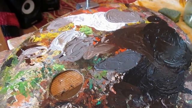 Как рисовать натюрморт поэтапно (часть 4) - художник Игорь Селиванов смотреть онлайн