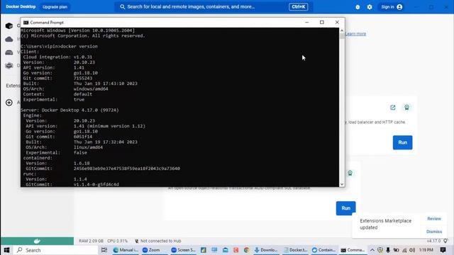 How To Installation Docker Desktop in Windows 10 and Presto Deployment with Docker смотреть онлайн