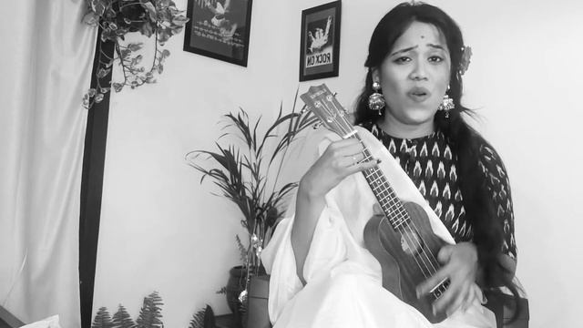 Bheegi Bheegi Raton Mein 🎼 || Ukulele cover смотреть онлайн
