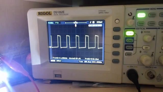 Мини модуль ШИМ генератора для различных применений смотреть онлайн