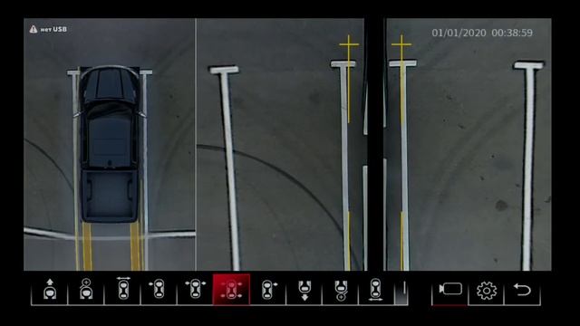 Система кругового обзора для автомобиля Dodge Ram смотреть онлайн