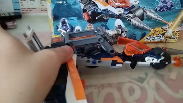 Обзор на Лего Нексо Найтс 70348 Турнирная машина Ланса