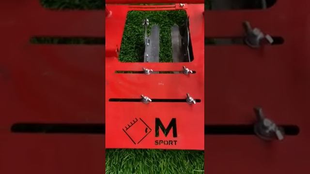 Обзор разметочного ножа для искусственной травы смотреть онлайн