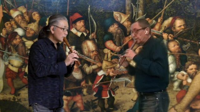 A. Bova, Bolero n. 1, for 2 soprano recorders смотреть онлайн