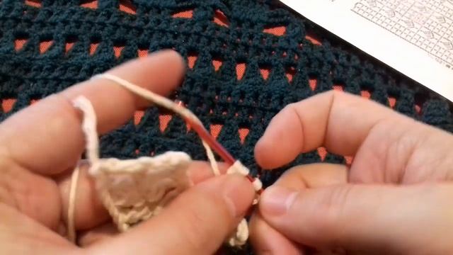 Как вязать "зубы дракона" смотреть онлайн