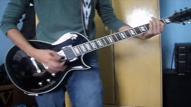 Rammstein - Schtiel guitar cover смотреть онлайн