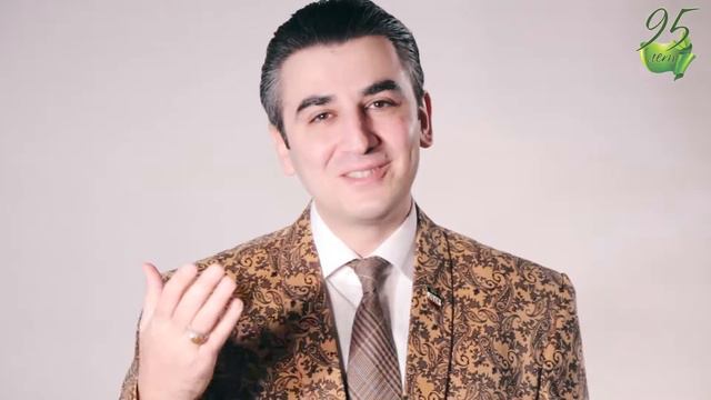 Поздравление заместителя председателя "Дома дружбы иранцев" Хамеда Байрамзадеха смотреть онлайн